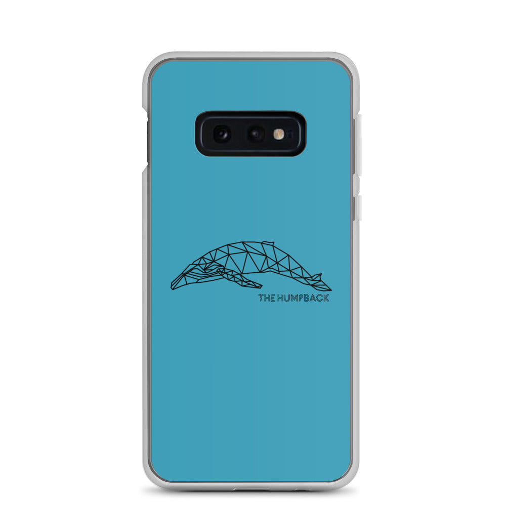 Geometric Humpback Whale Samsung Case - Splashing Apparel