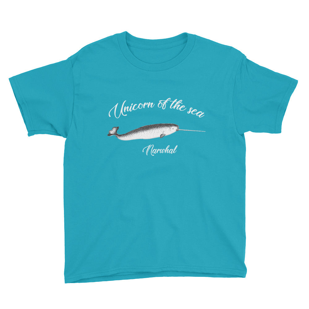 Unicorn of the Sea Kids Shirt - Splashing Apparel