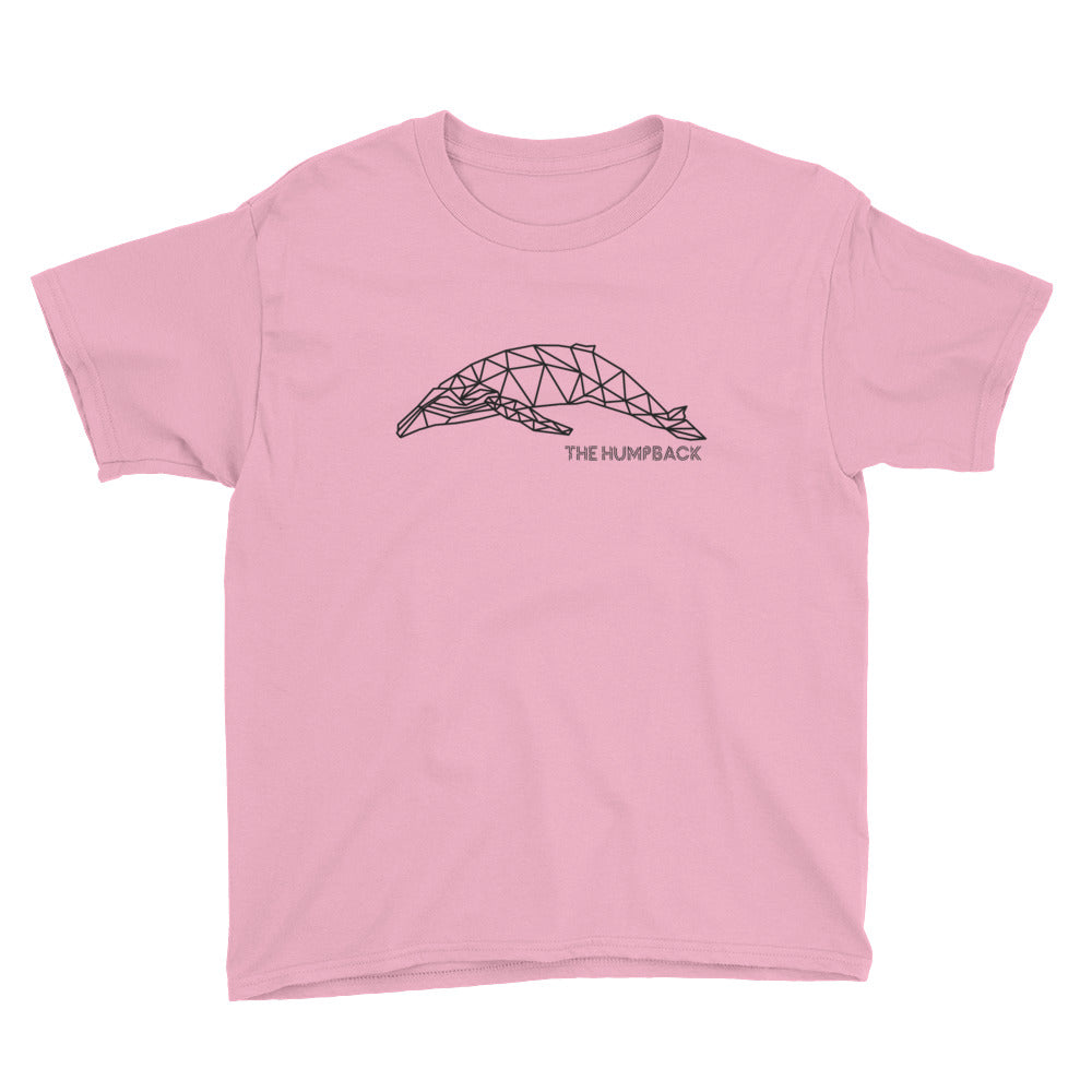 Geometric Humpback Kids Shirt - Splashing Apparel