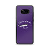 Unicorn of the Sea Samsung Case Purple - Splashing Apparel