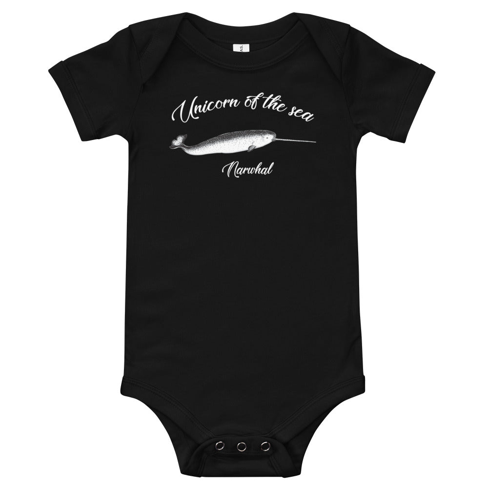 Unicorn of the Sea Baby Onesie