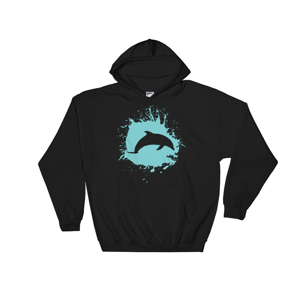 Dolphin Splash Hoodie