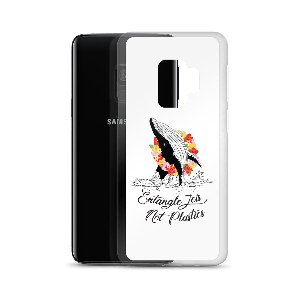 Entangle Leis Samsung Case - Splashing Apparel