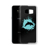 Dolphin Splash Samsung Case - Splashing Apparel