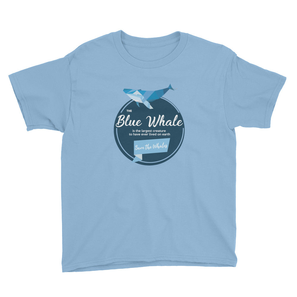 Blue Whale Kids Shirt - Splashing Apparel