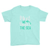 Meet Me Under the Sea Kids Shirt - Splashing Apparel