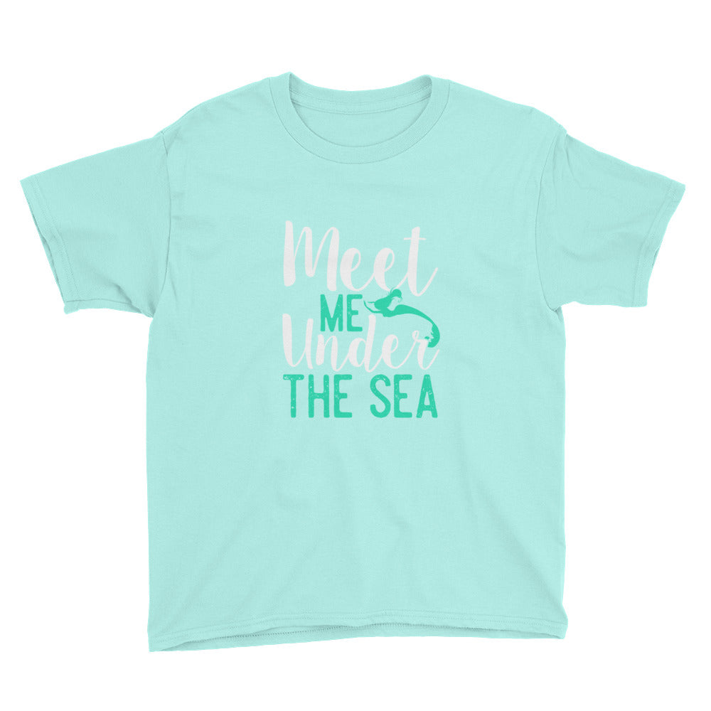 Meet Me Under the Sea Kids Shirt - Splashing Apparel