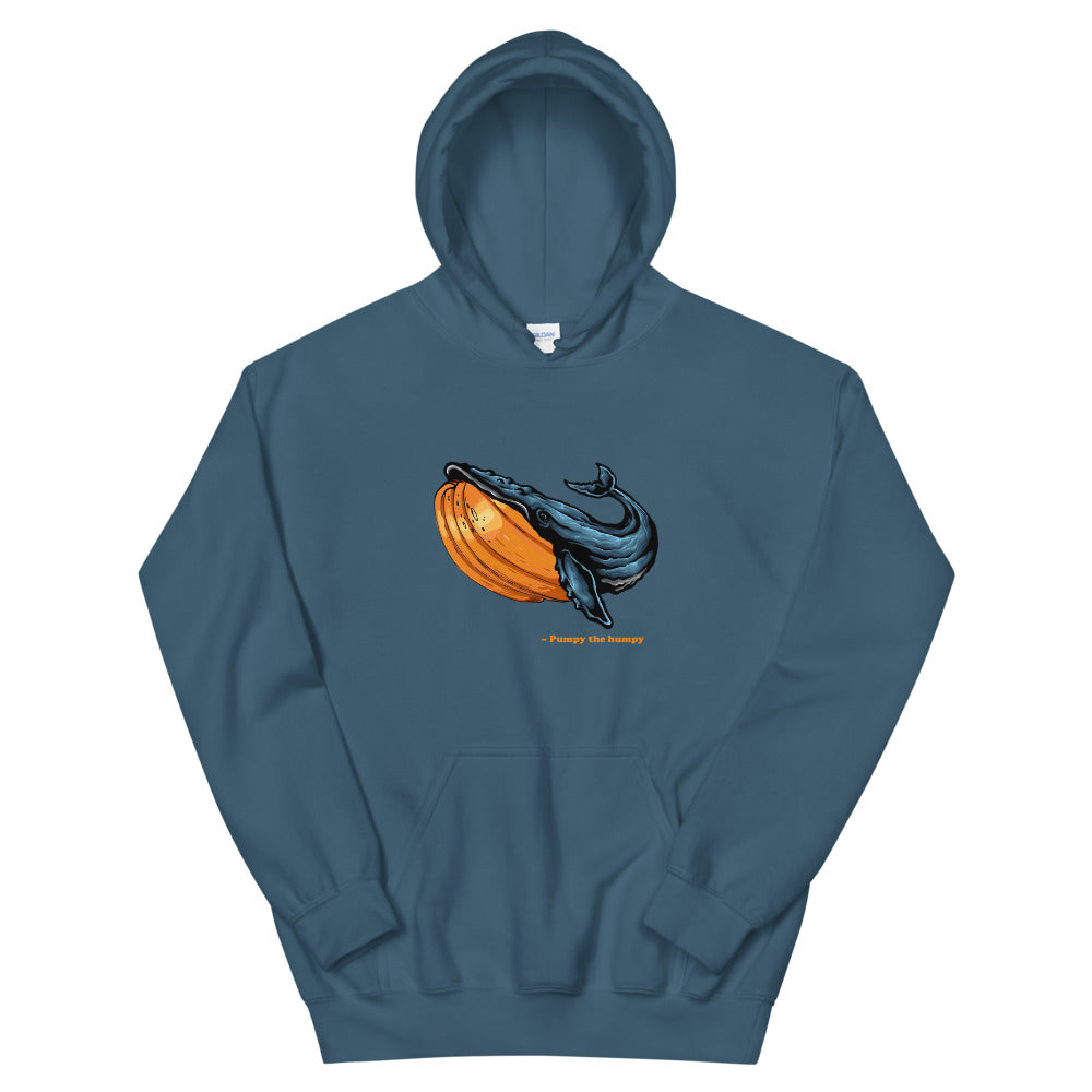 Pumpy the Humpy Hoodie - Splashing Apparel