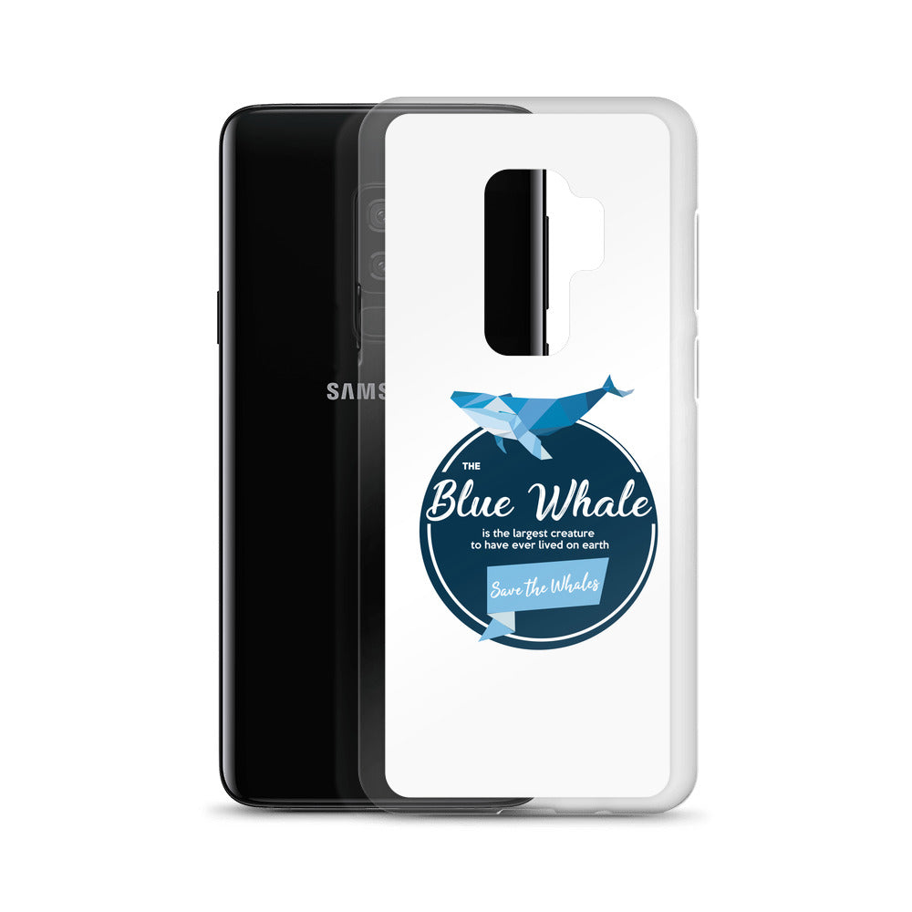 Blue Whale Samsung Case - Splashing Apparel