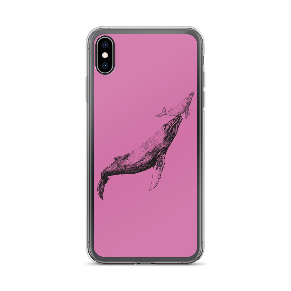 First Breath iPhone Case Pink - Splashing Apparel