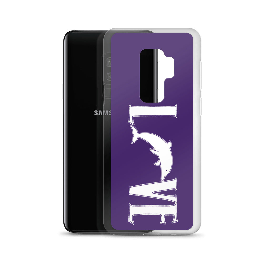 Love Dolphins Samsung Case - Splashing Apparel
