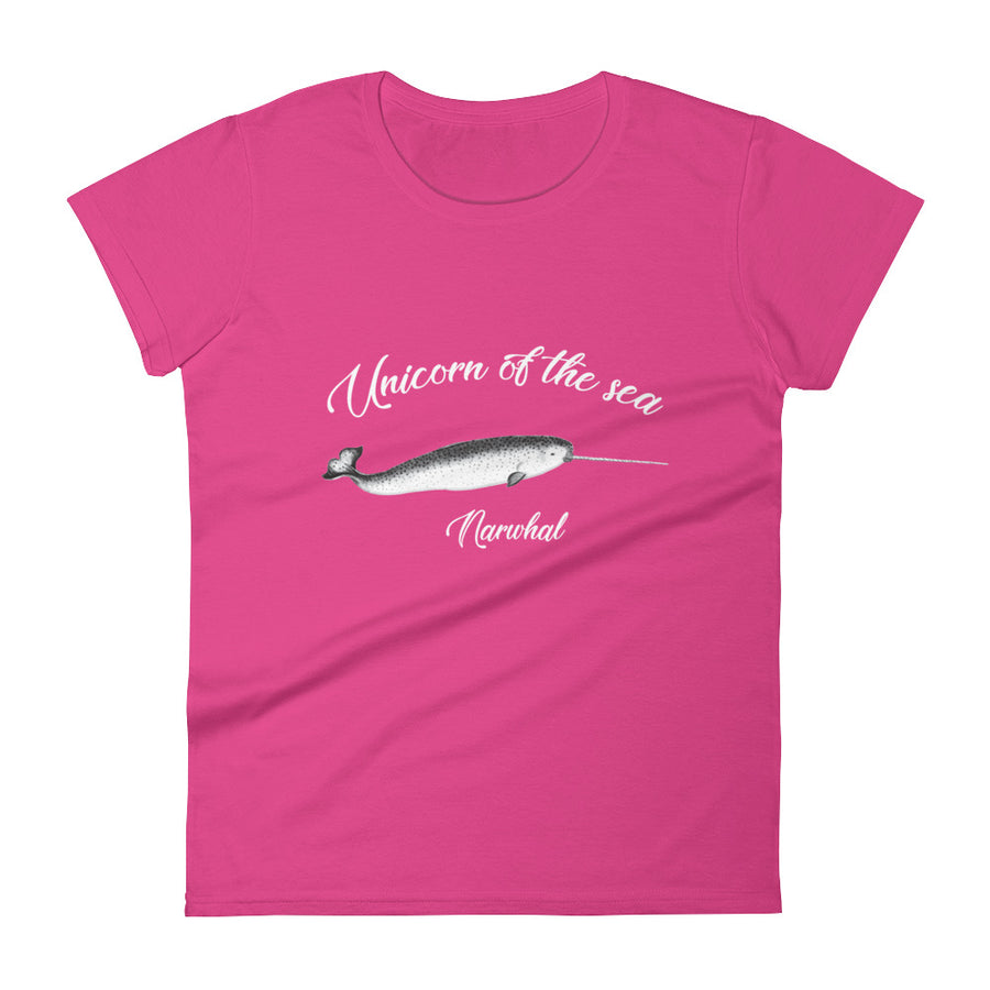 Unicorn of the Sea Women's Shirt - Splashing Apparel
