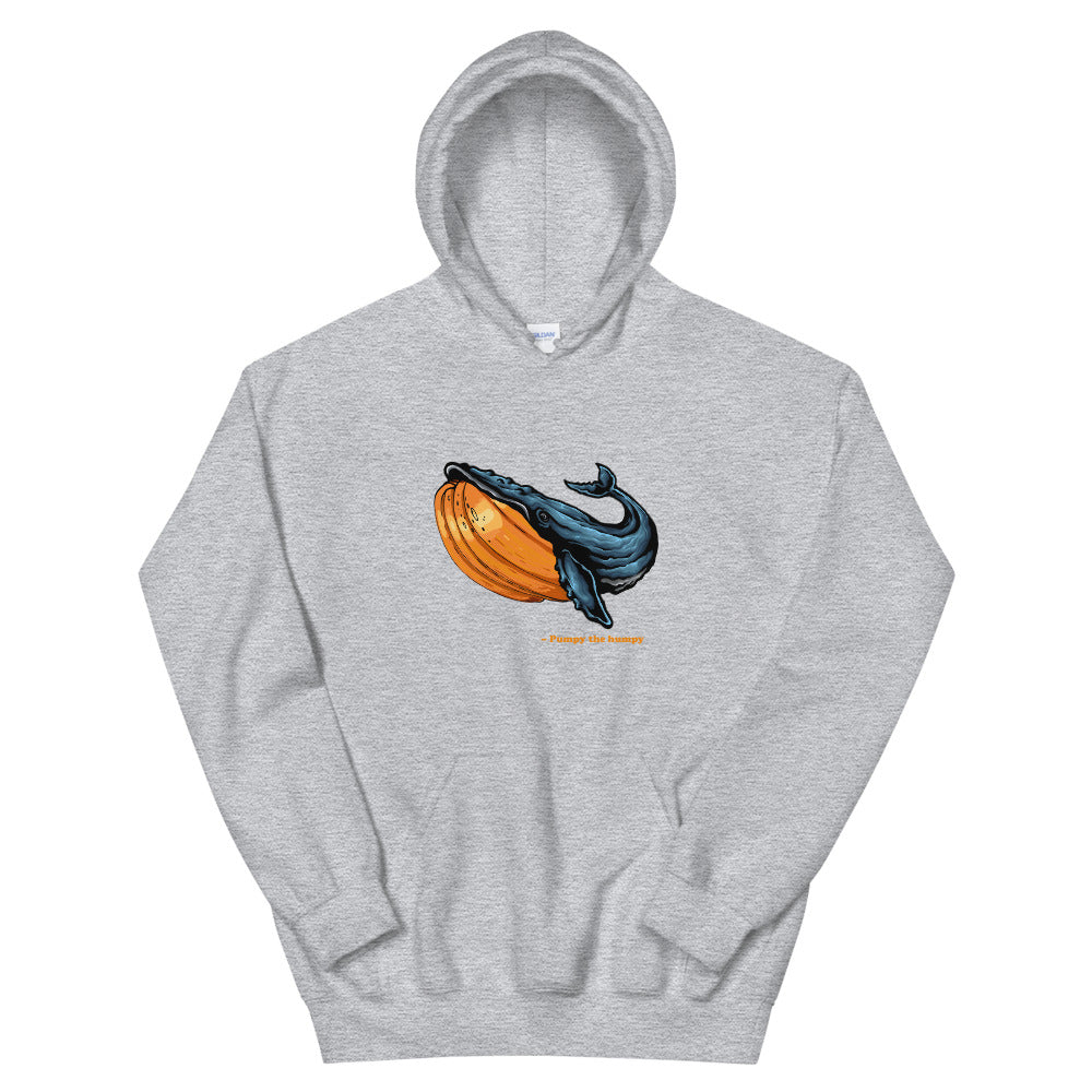 Pumpy the Humpy Hoodie - Splashing Apparel