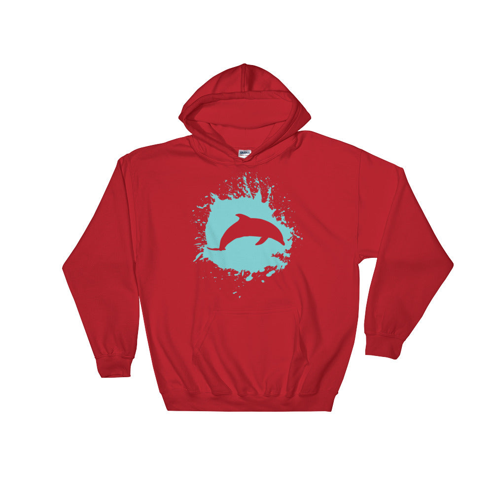 Dolphin Splash Hoodie