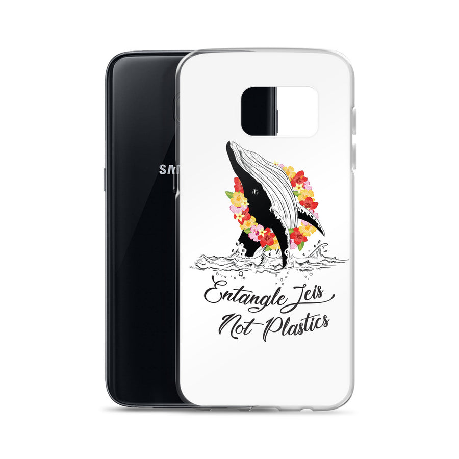 Entangle Leis Samsung Case - Splashing Apparel