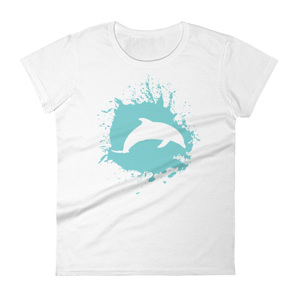 Dolphin Splash Women's Shirt
