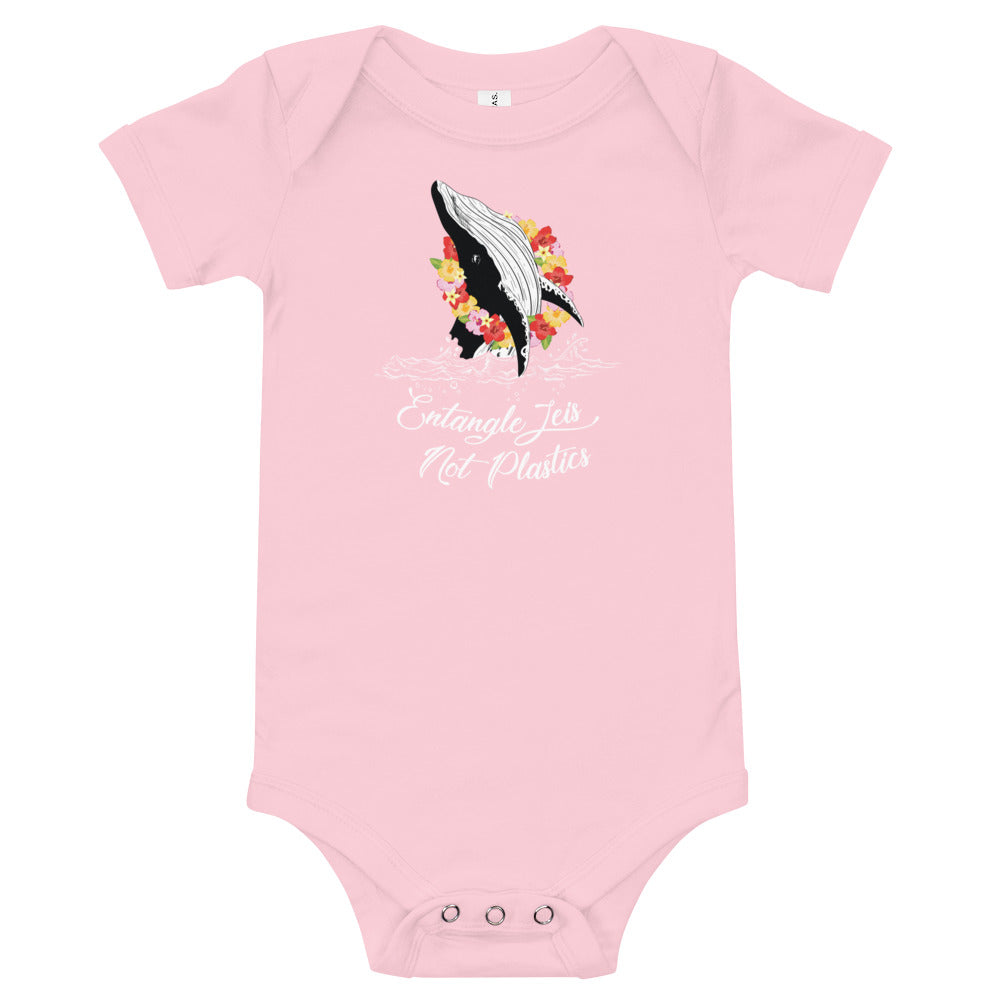 Entangle Leis Baby Onesie