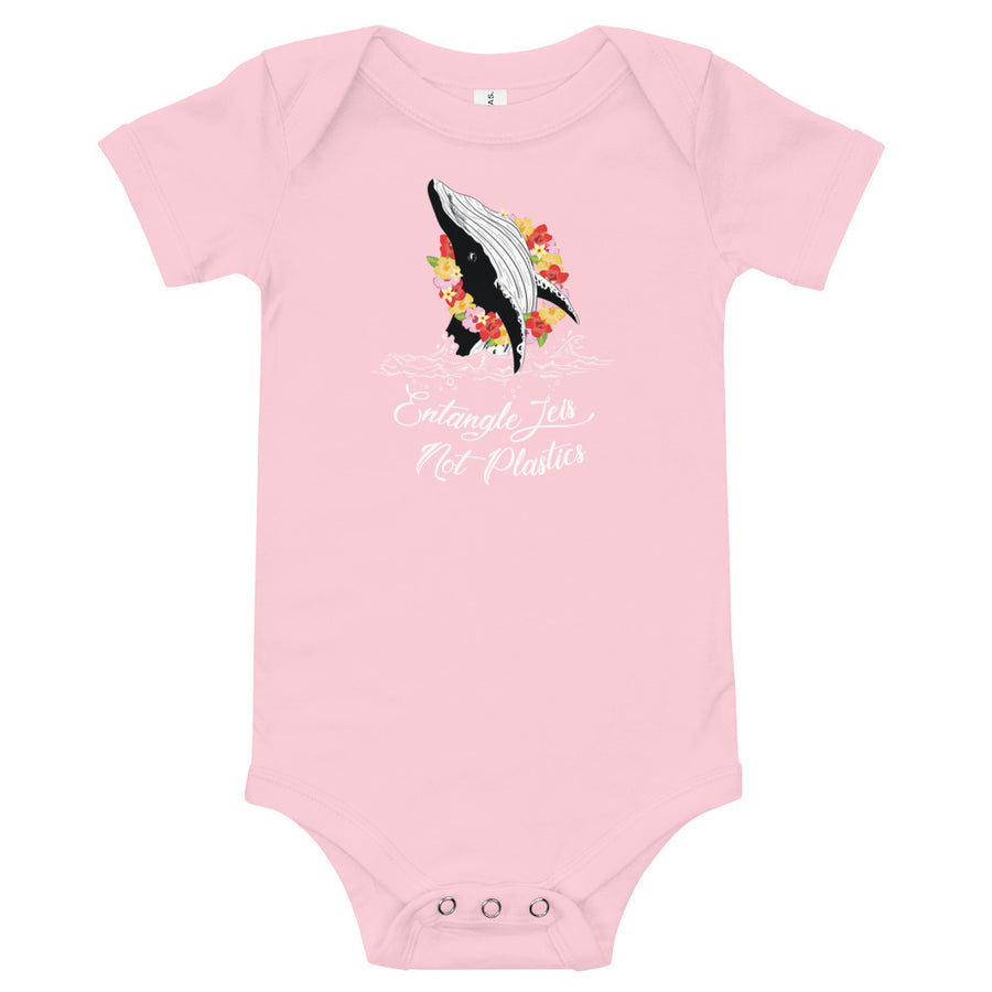 Entangle Leis Baby Onesie