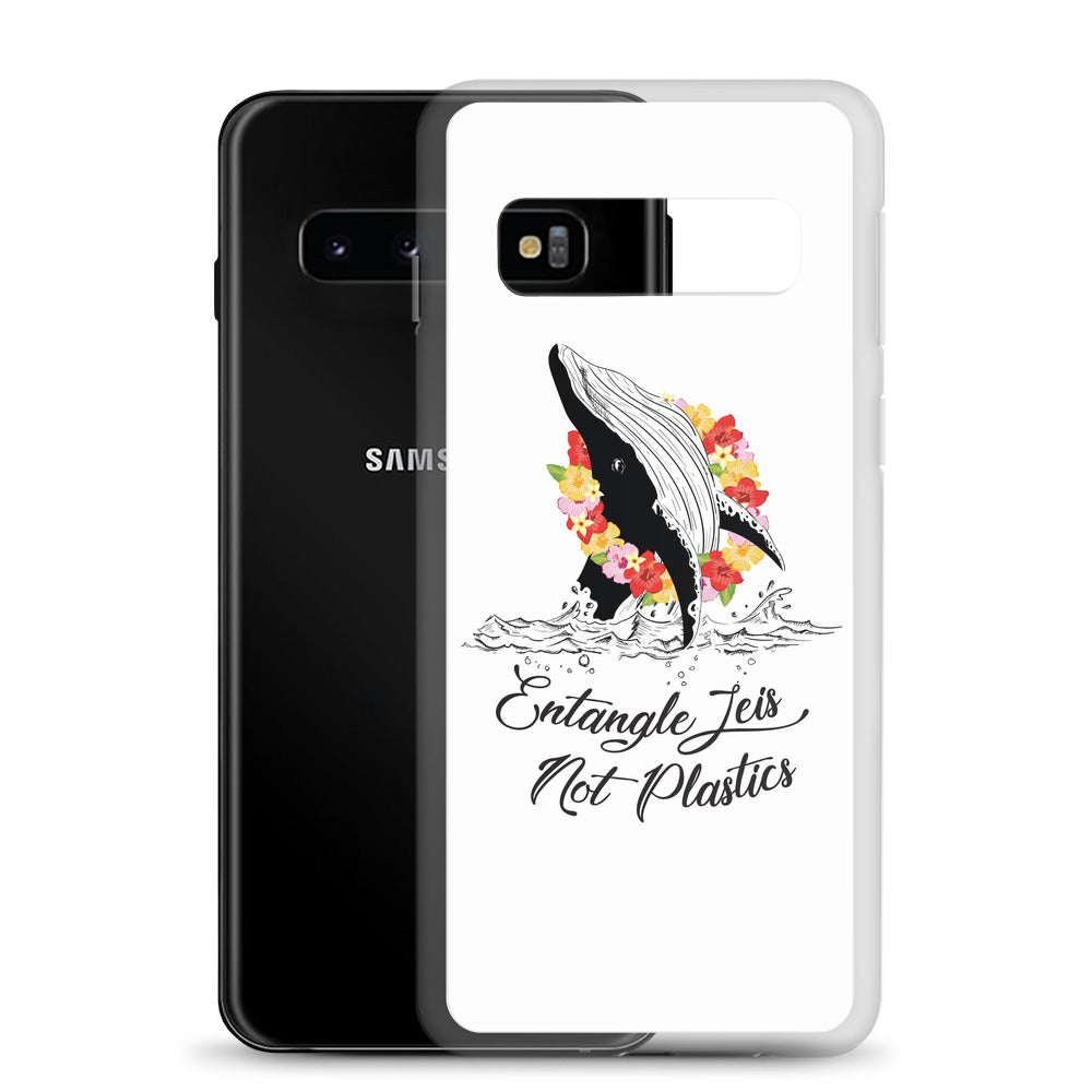 Entangle Leis Samsung Case - Splashing Apparel