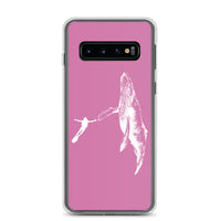 High Five Samsung Case Pink - Splashing Apparel