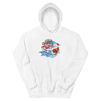 Santa’s Reindolphins Hoodie - Splashing Apparel