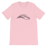 Geometric Humpback Whale Shirt - Splashing Apparel
