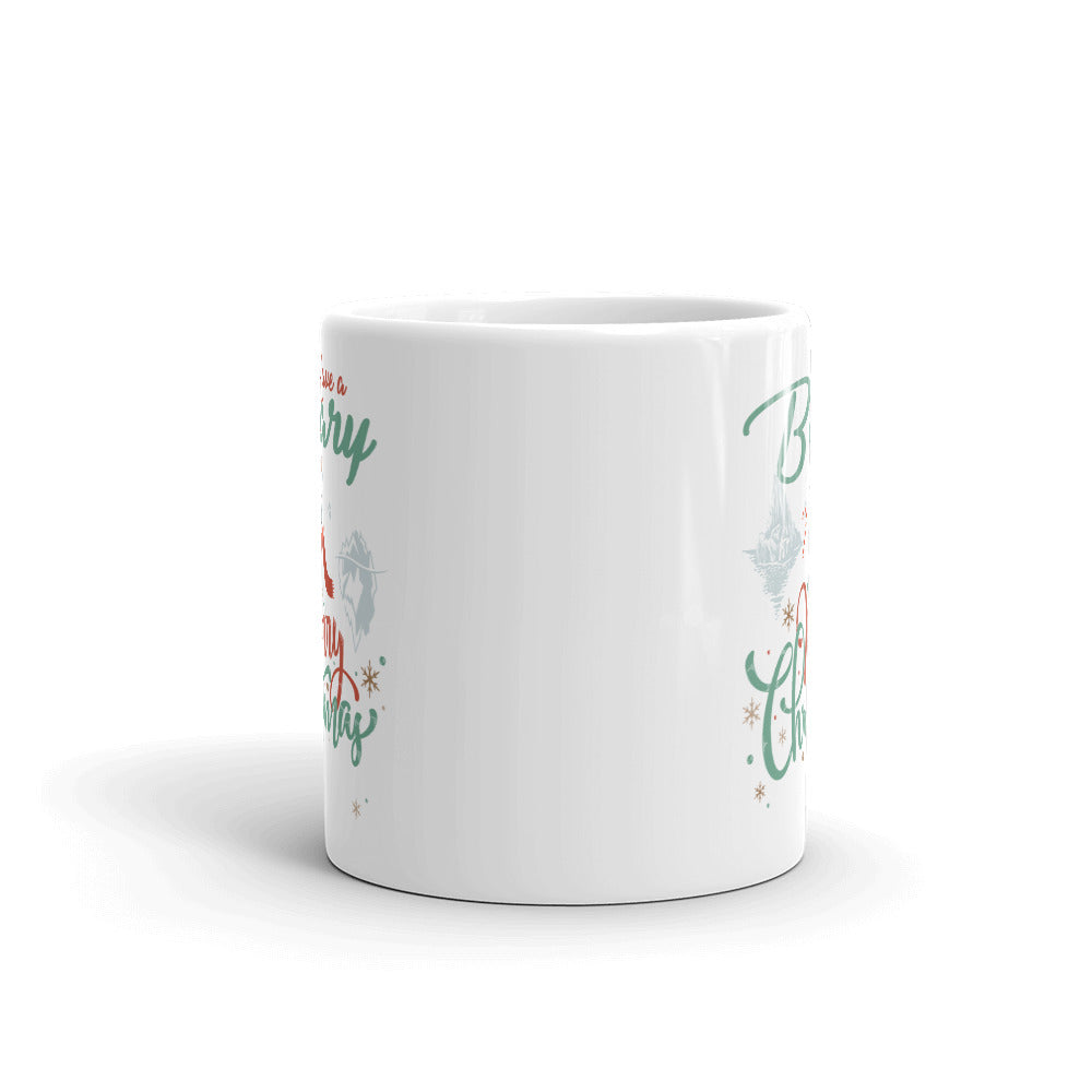 Beary Merry Christmas Mug - Splashing Apparel