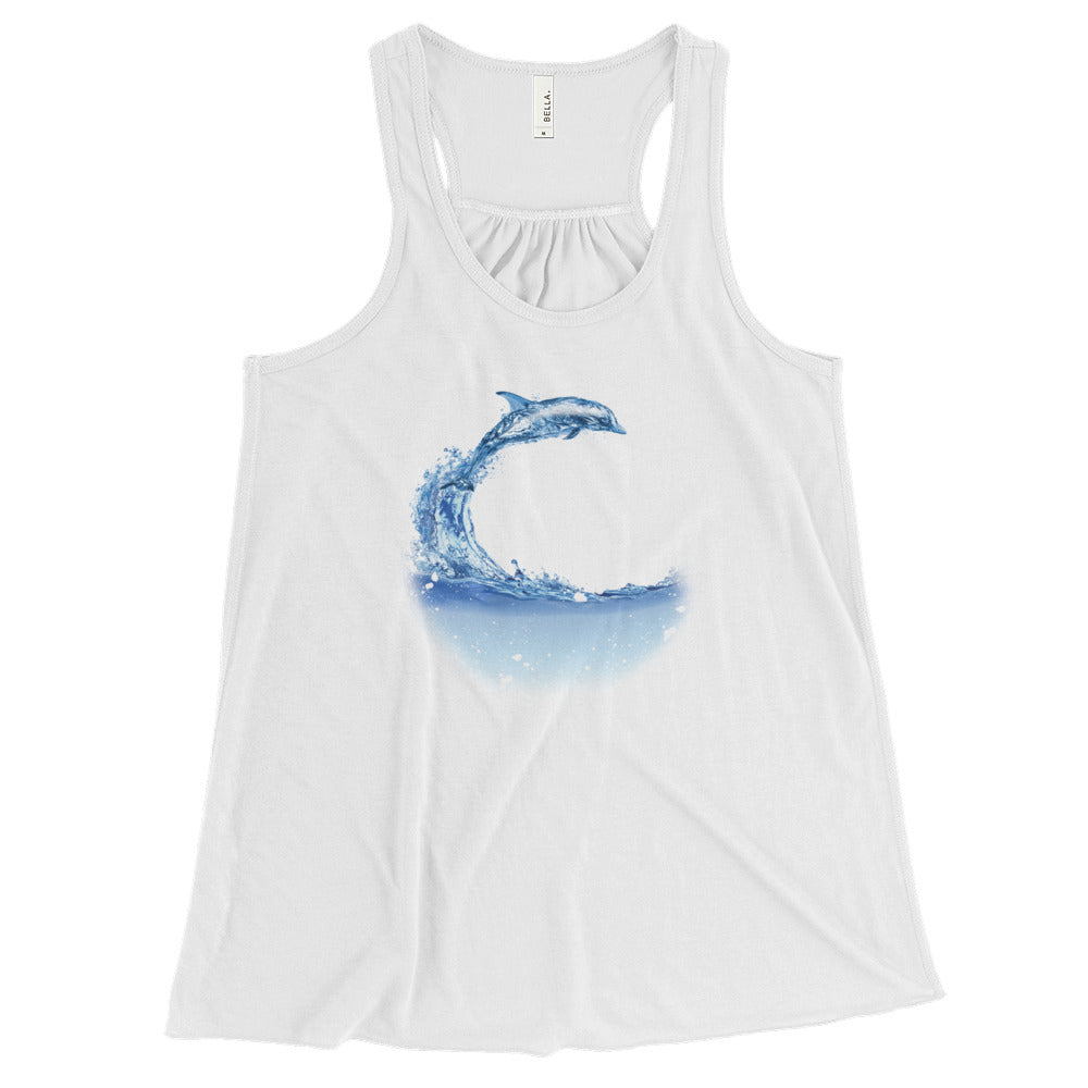 Aqua Dolphin Flowy Tank