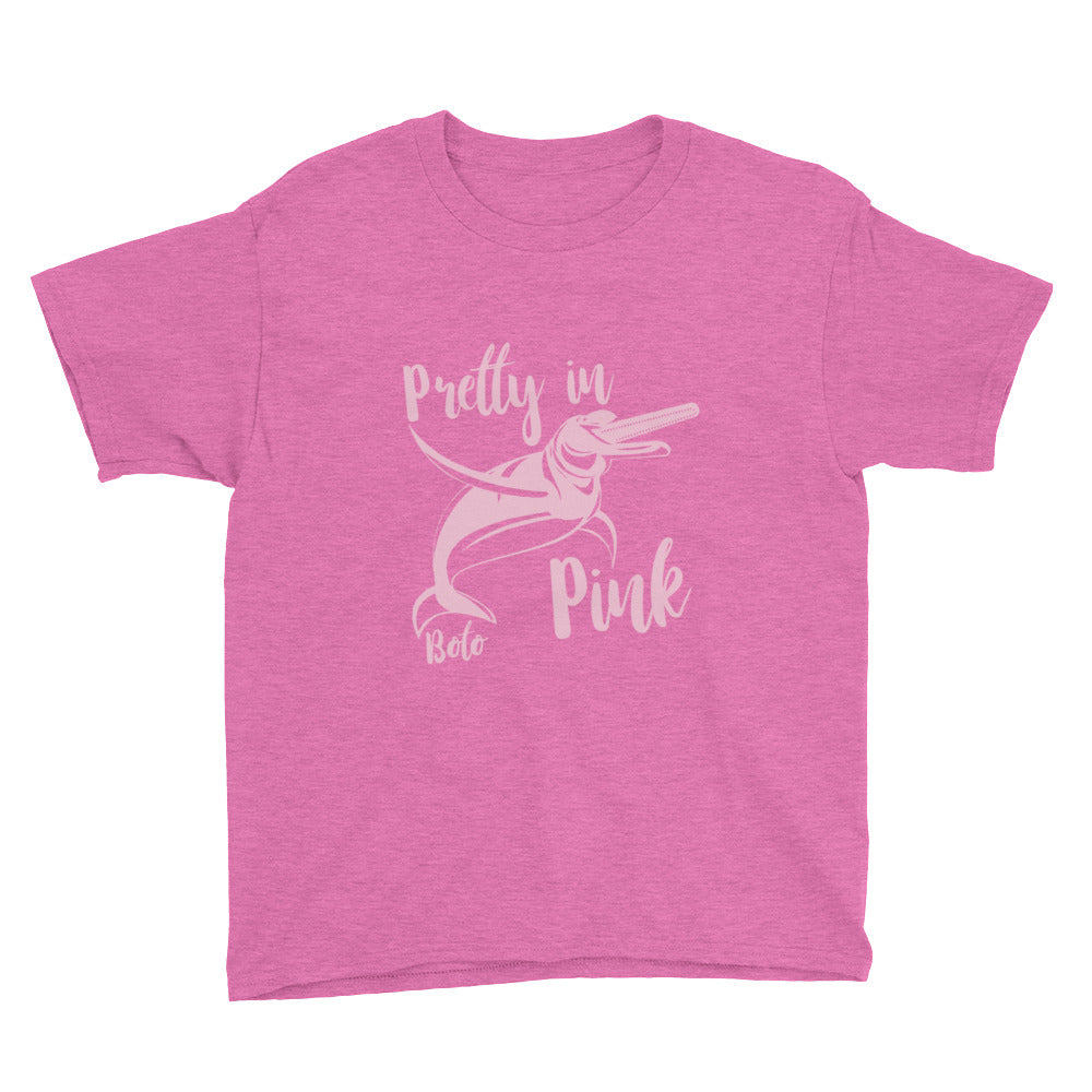 Pretty in Pink Kids Shirt - Splashing Apparel