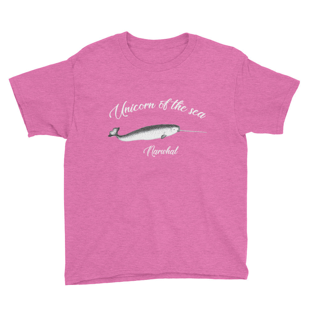 Unicorn of the Sea Kids Shirt - Splashing Apparel