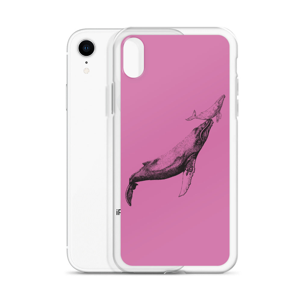 First Breath iPhone Case Pink - Splashing Apparel