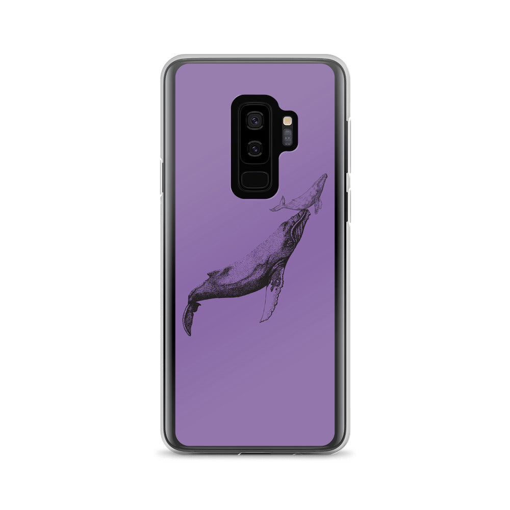 First Breath Samsung Case - Splashing Apparel