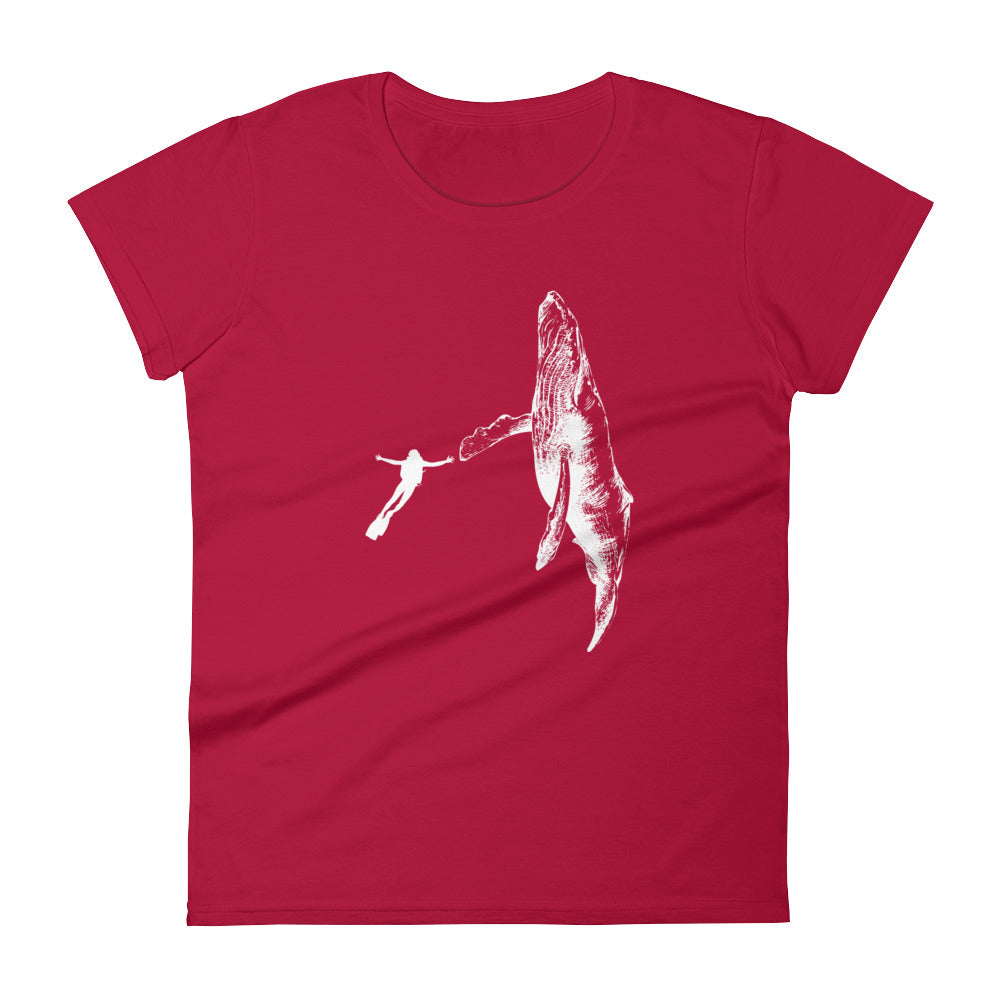 High Five Women's Scoop Shirt - Splashing Apparel