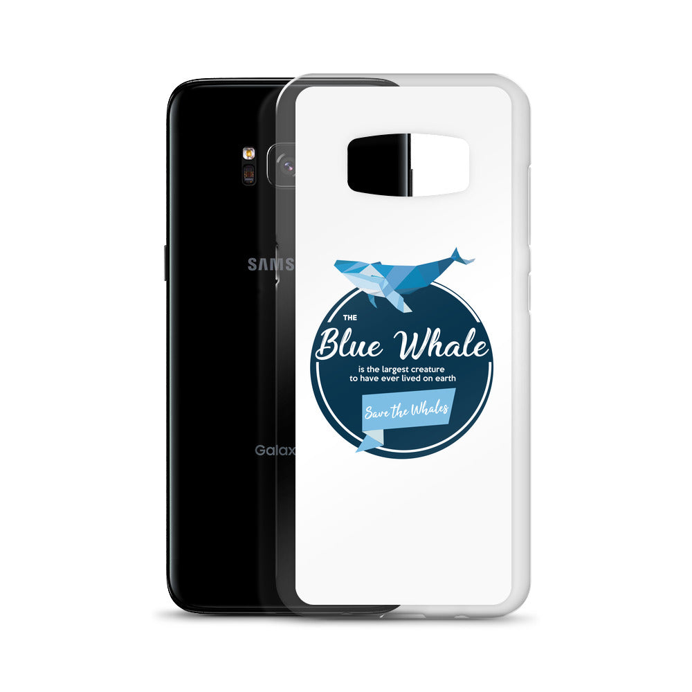 Blue Whale Samsung Case - Splashing Apparel