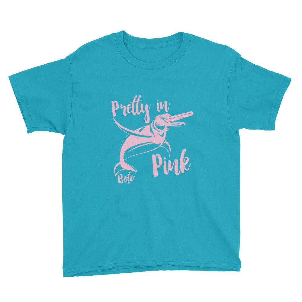 Pretty in Pink Kids Shirt - Splashing Apparel