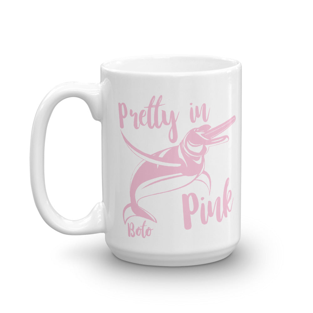 Pretty in Pink Mug