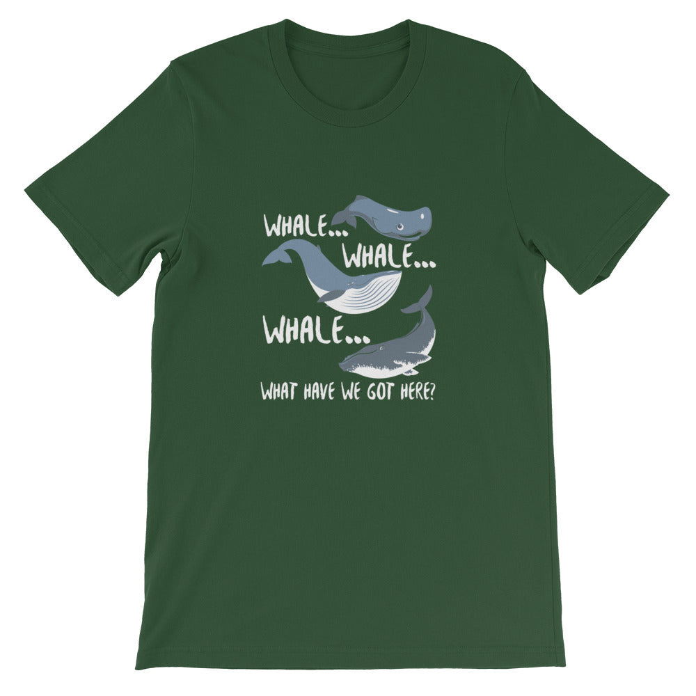 Whale Whale Whale Shirt - Splashing Apparel