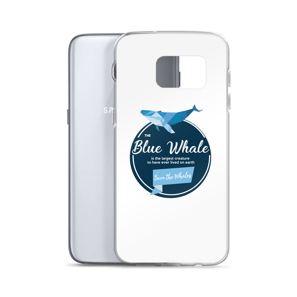 Blue Whale Samsung Case - Splashing Apparel
