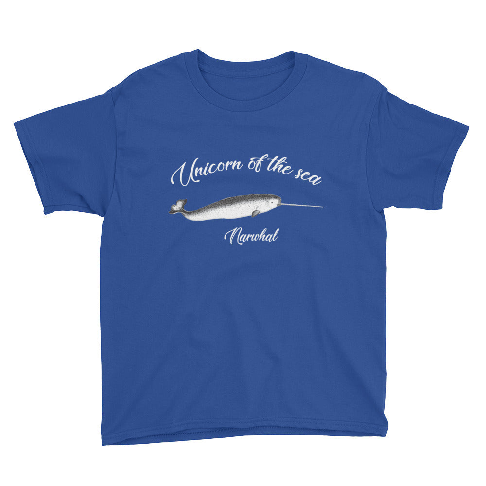 Unicorn of the Sea Kids Shirt - Splashing Apparel