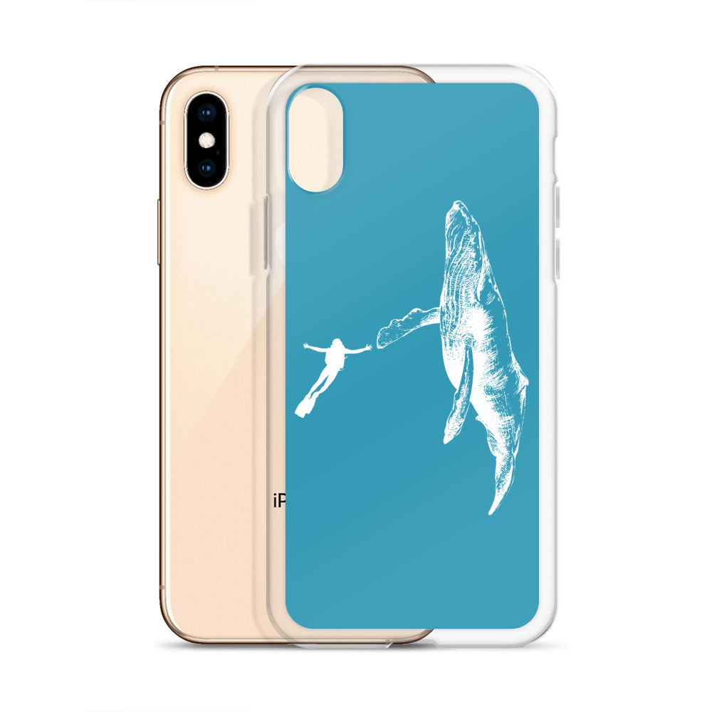 High Five iPhone Case - Splashing Apparel