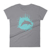 Dolphin Splash Women's Shirt - Splashing Apparel