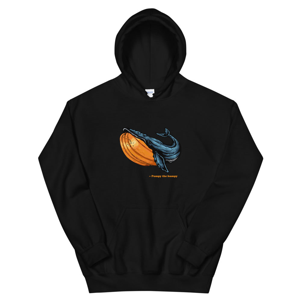 Pumpy the Humpy Hoodie - Splashing Apparel