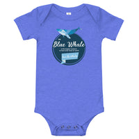 Blue Whale Baby Onesie