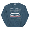 Christmas Dolphin Sweatshirt - Splashing Apparel