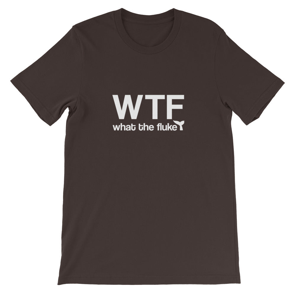 What the Fluke Tshirt - Splashing Apparel
