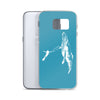 High Five Samsung Case Blue - Splashing Apparel