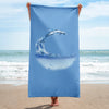 Aqua Dolphin Towel - Splashing Apparel