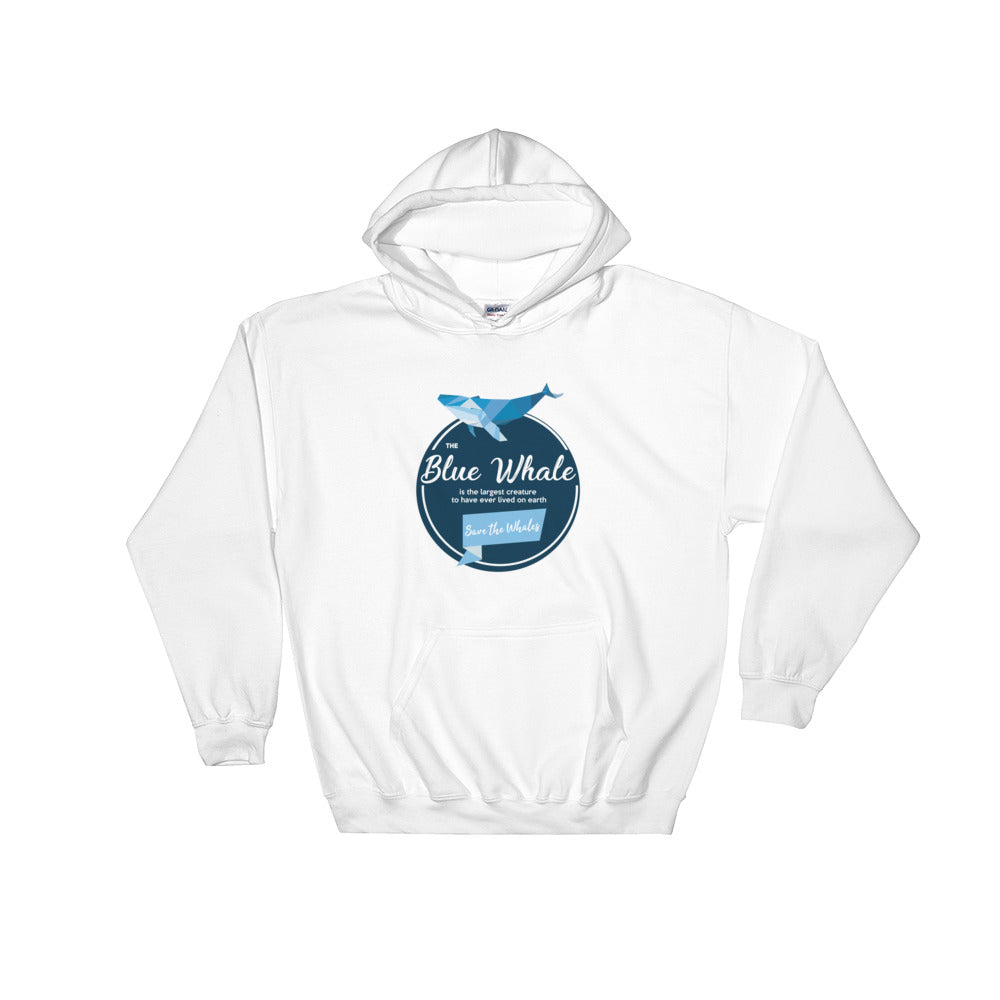 Blue Whale Hoodie