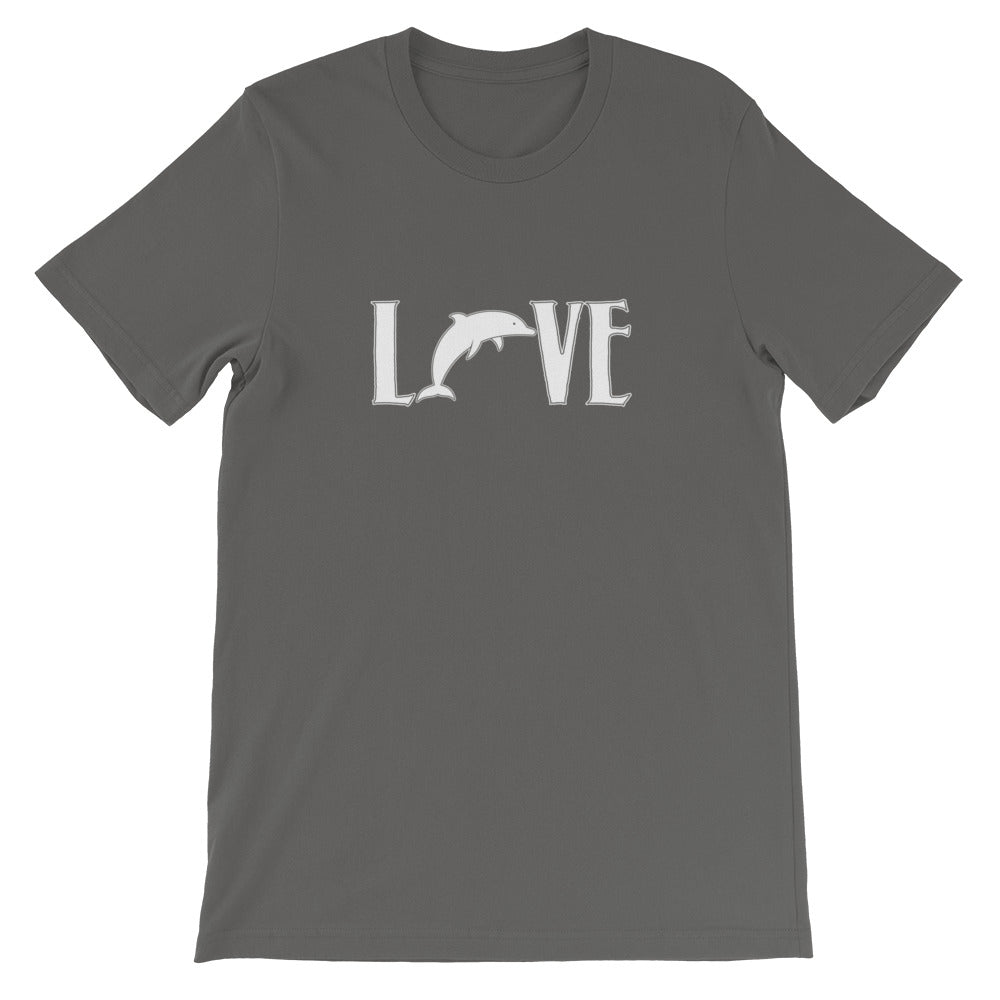 Love Dolphins Men's Shirt - Splashing Apparel