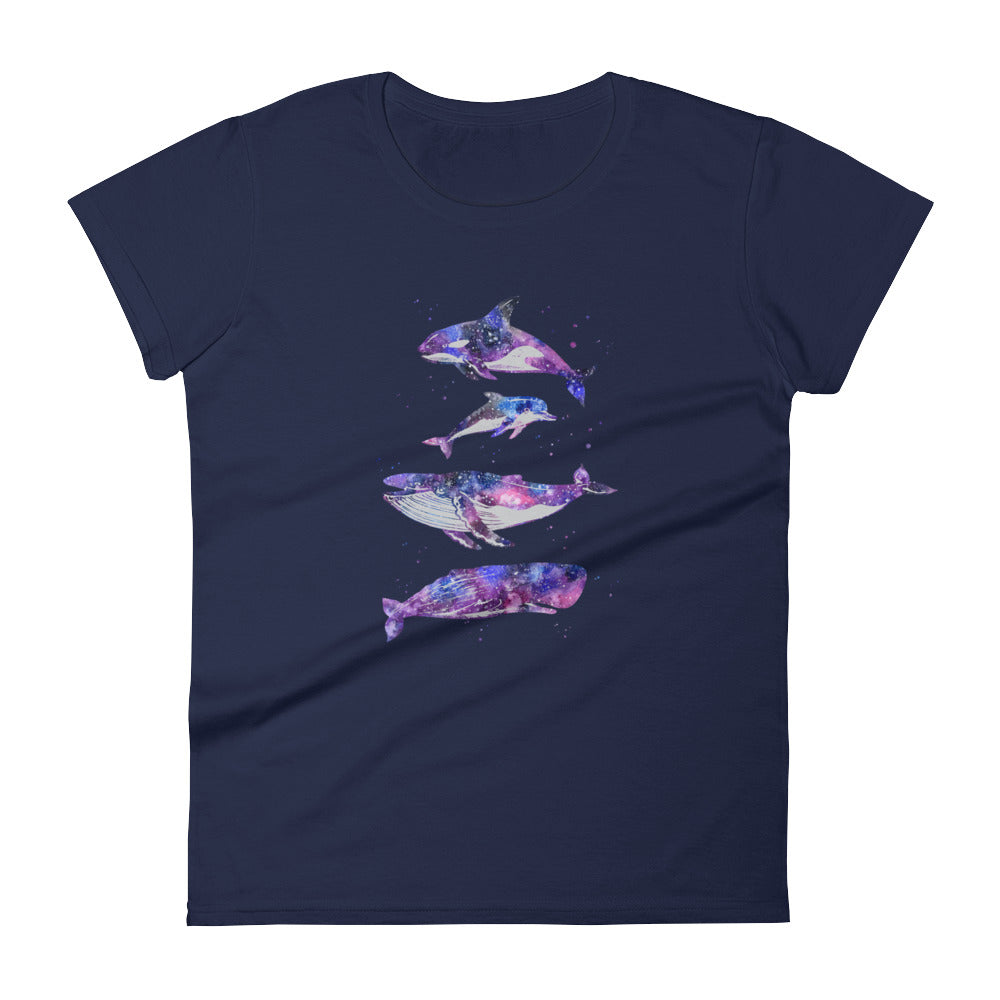Cosmic Beauties Women's Shirt - Splashing Apparel